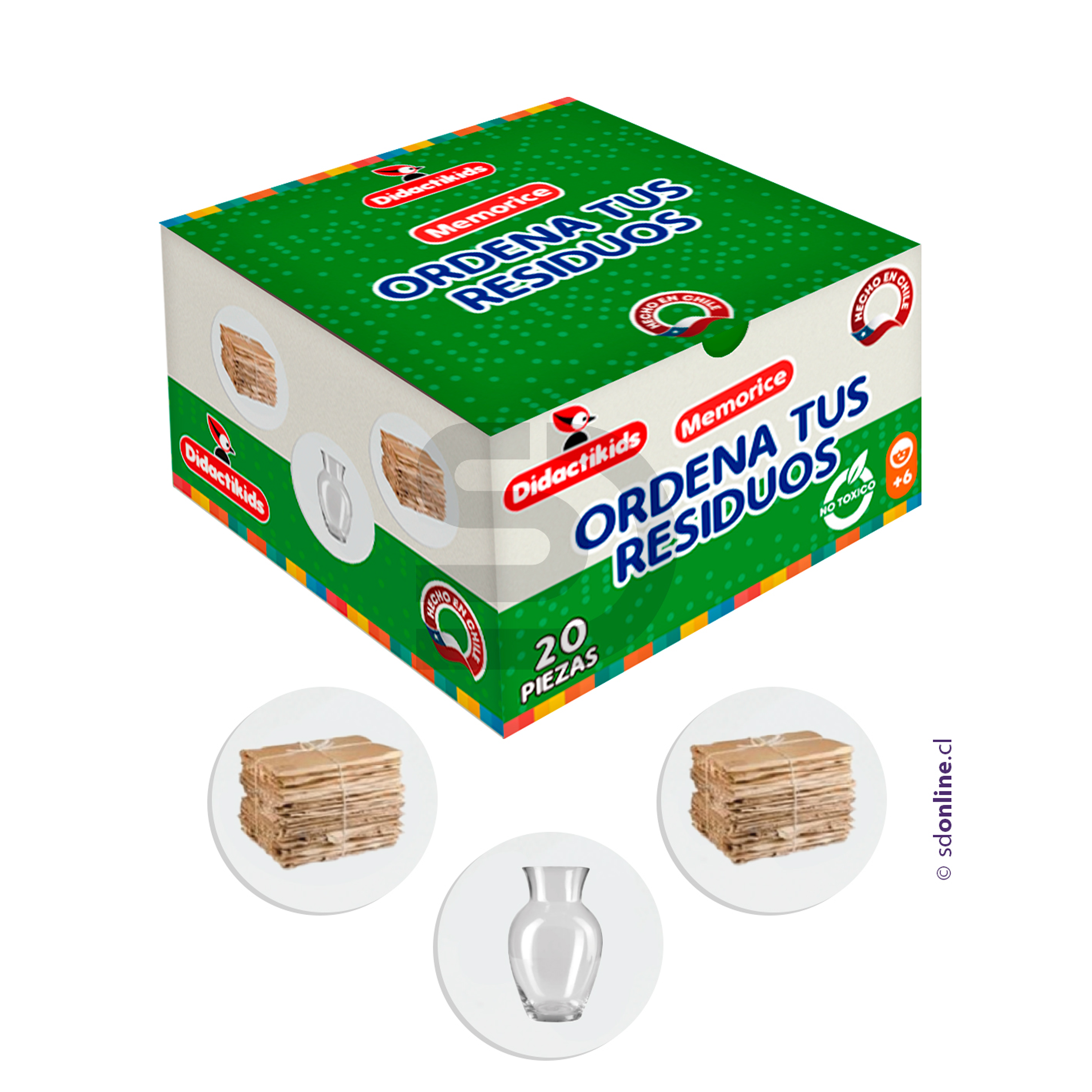 Memorice ordena tus residuos  1