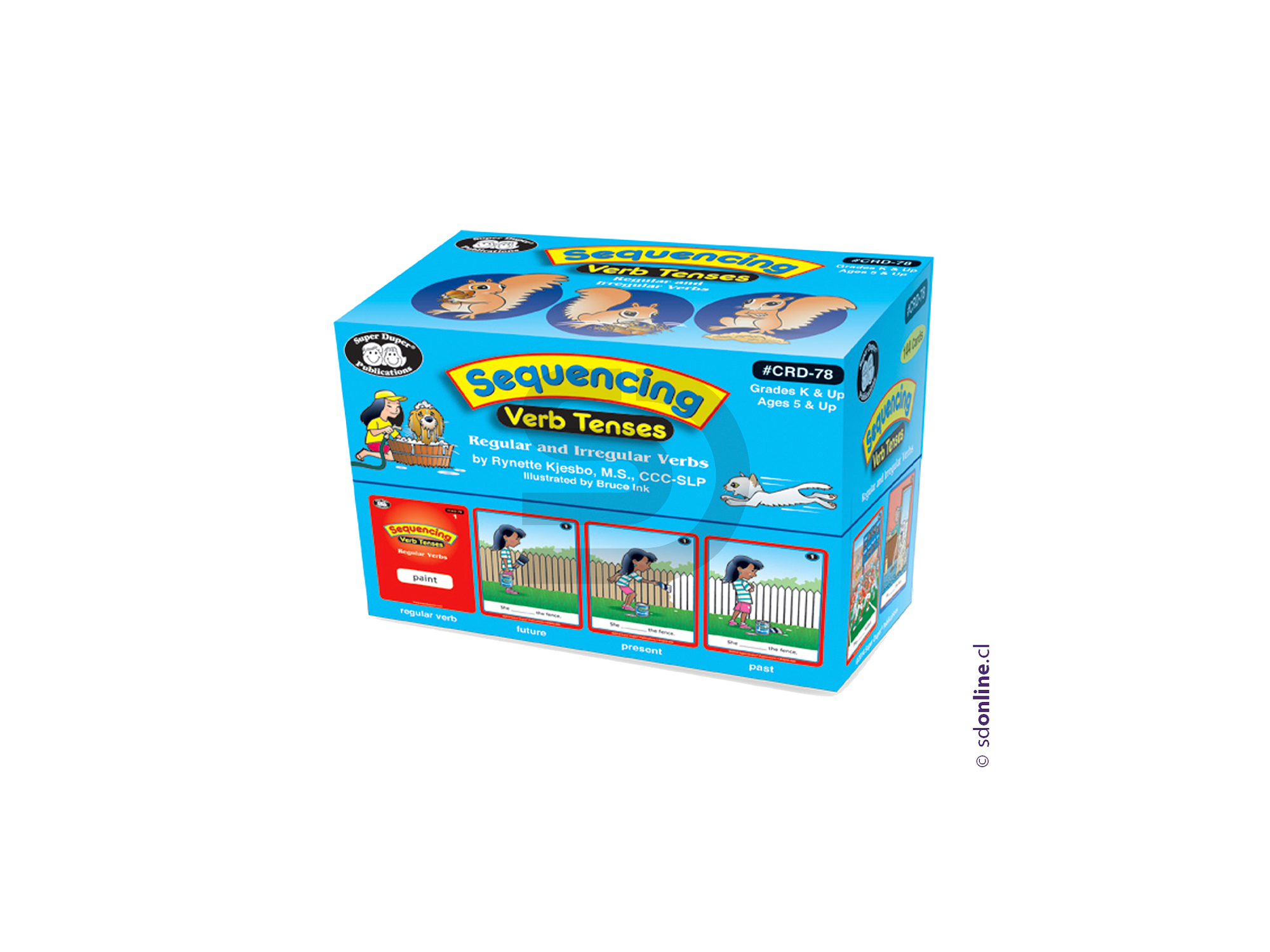 Secuencias de verbos 1