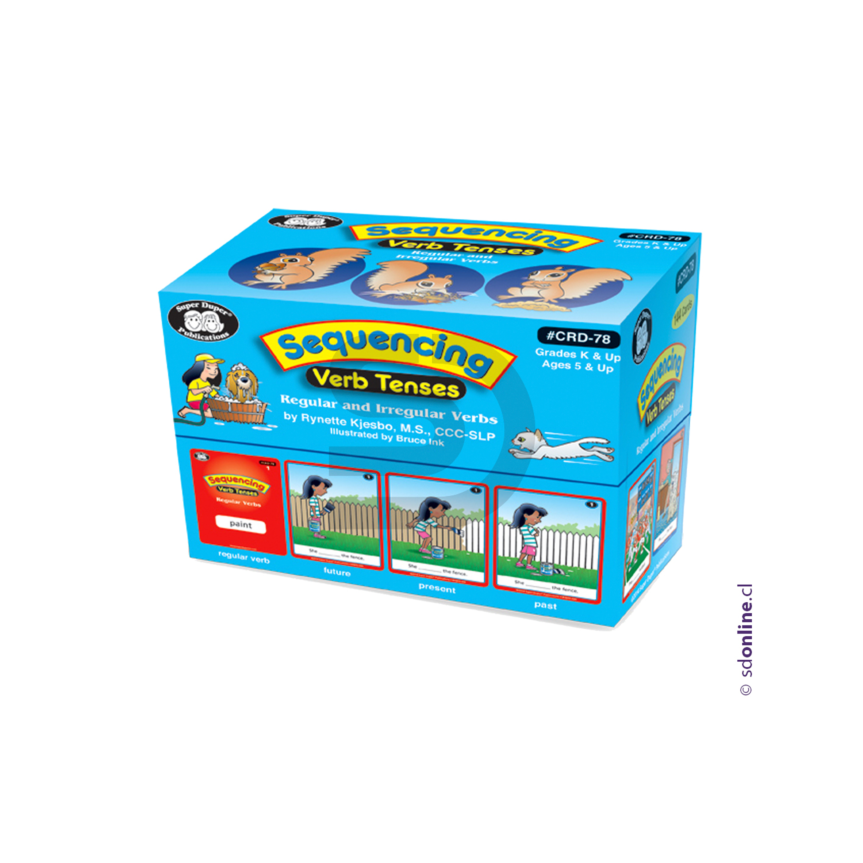 Secuencias de verbos 1