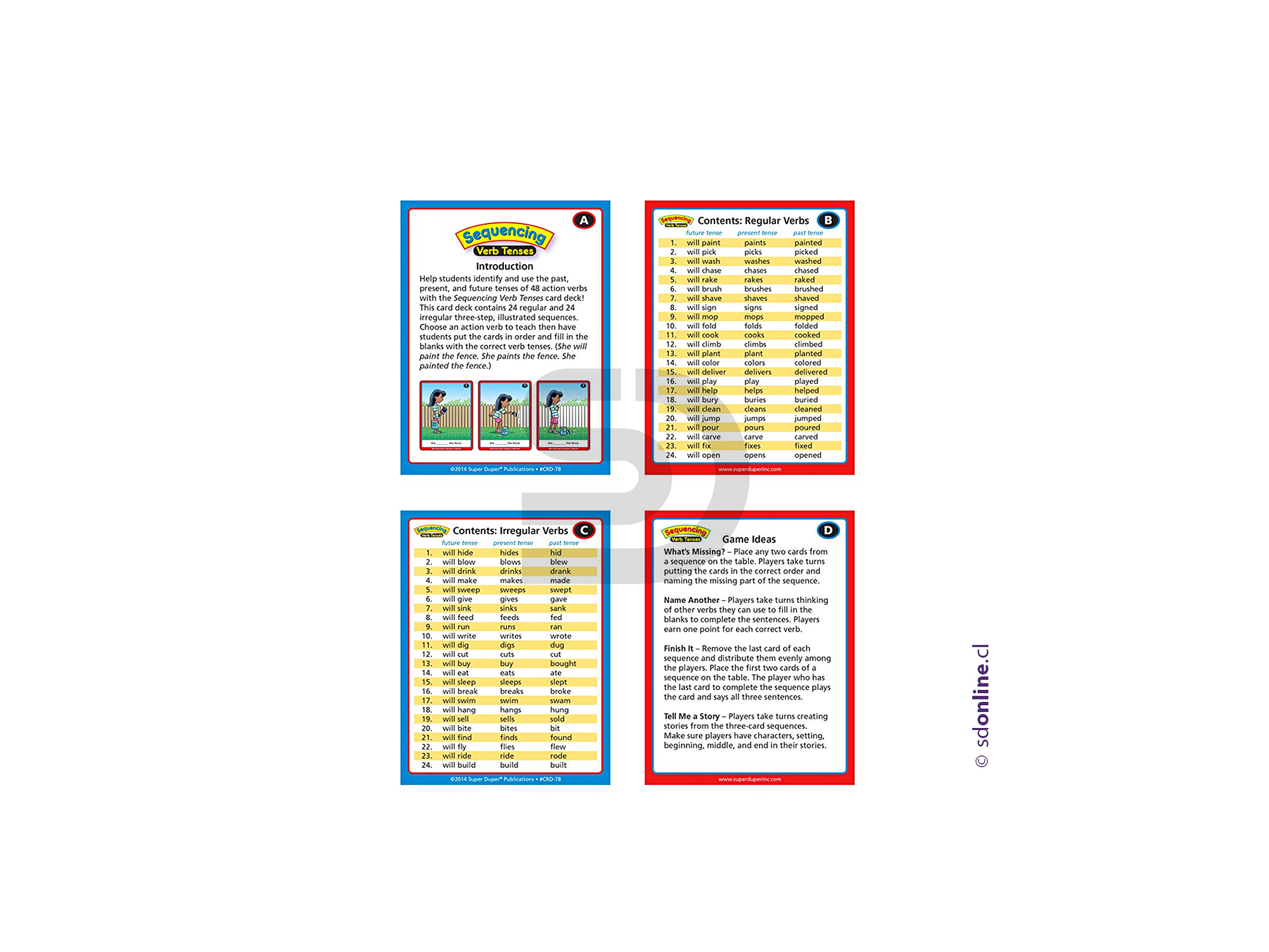 Secuencias de verbos 2