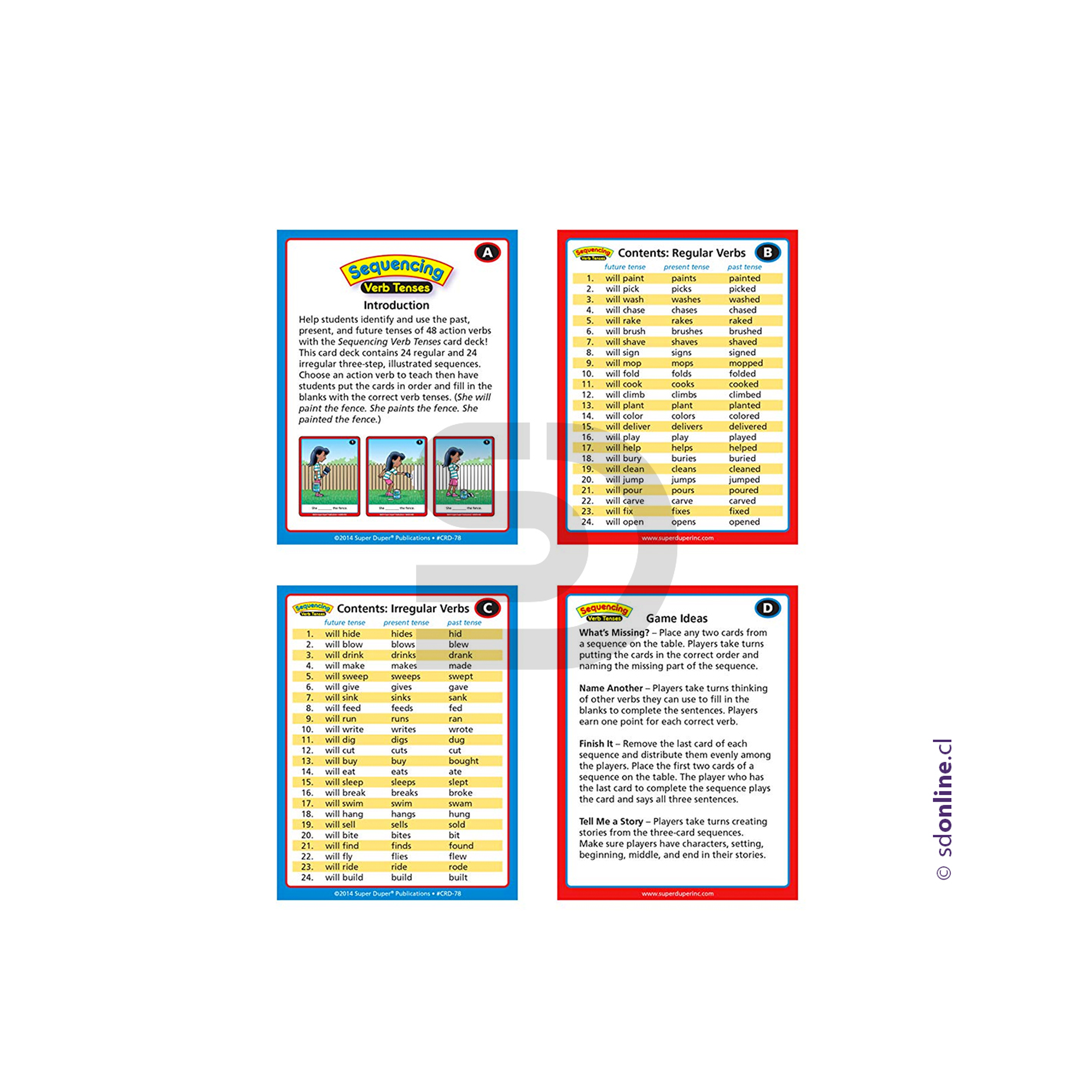 Secuencias de verbos 2