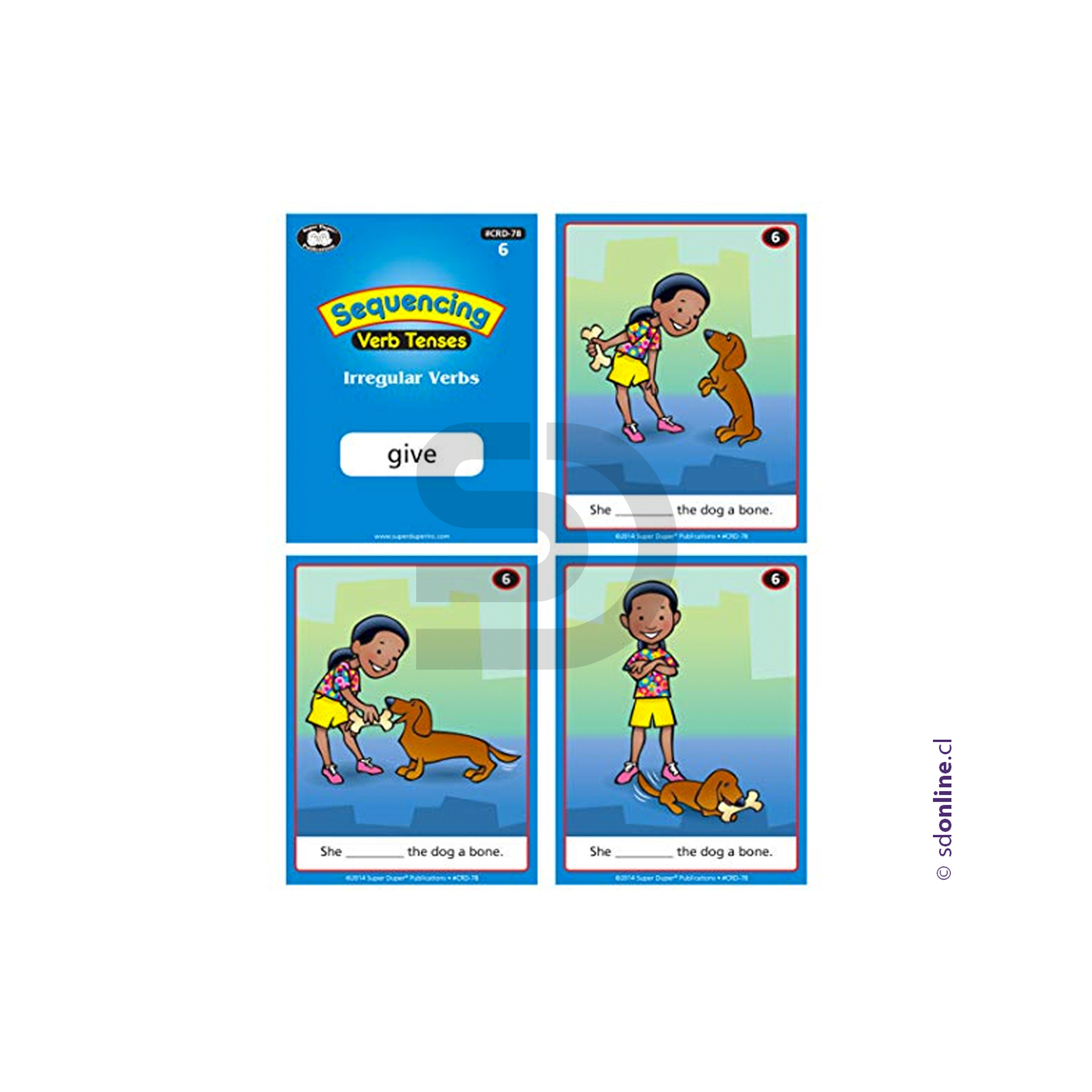 Secuencias de verbos 3