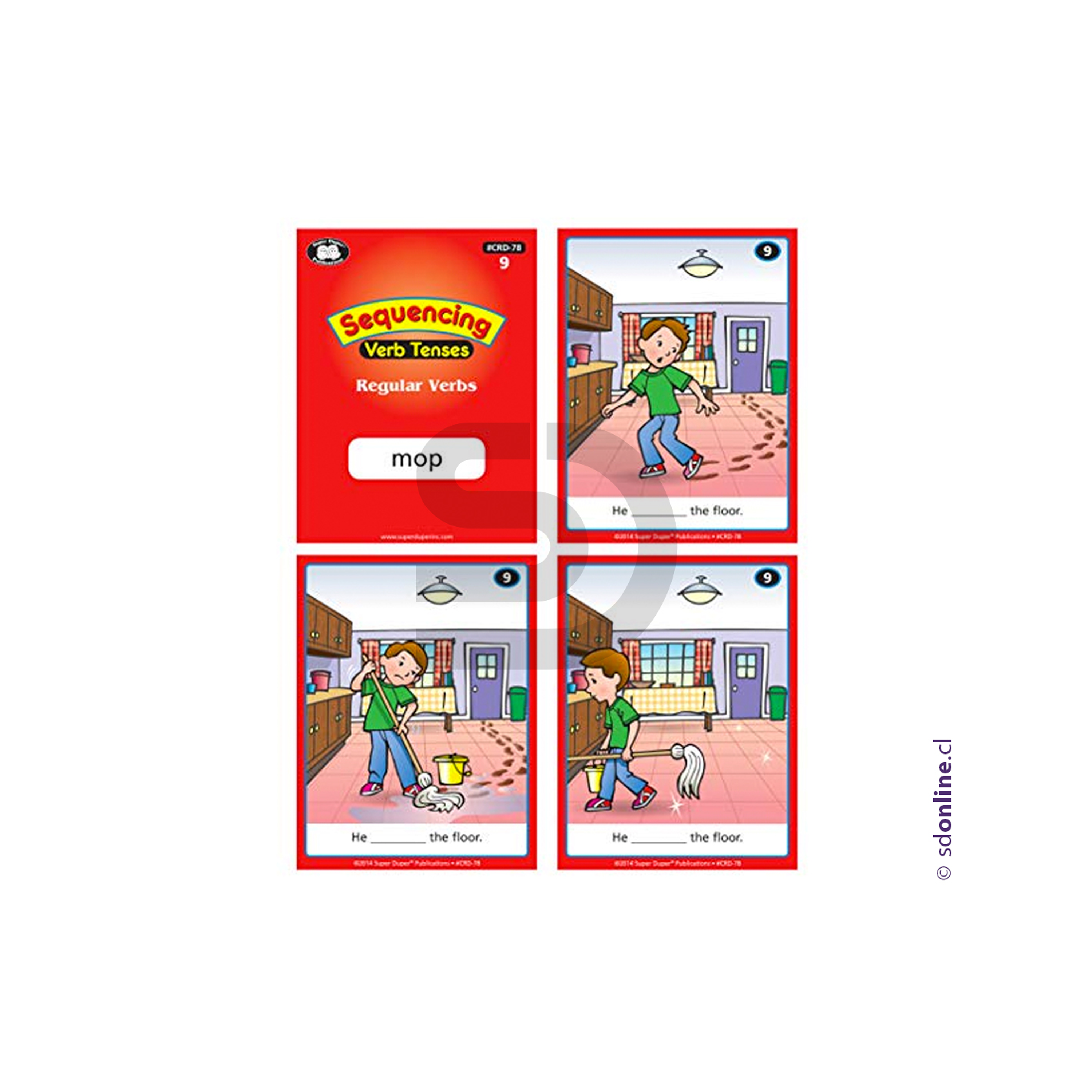 Secuencias de verbos 4