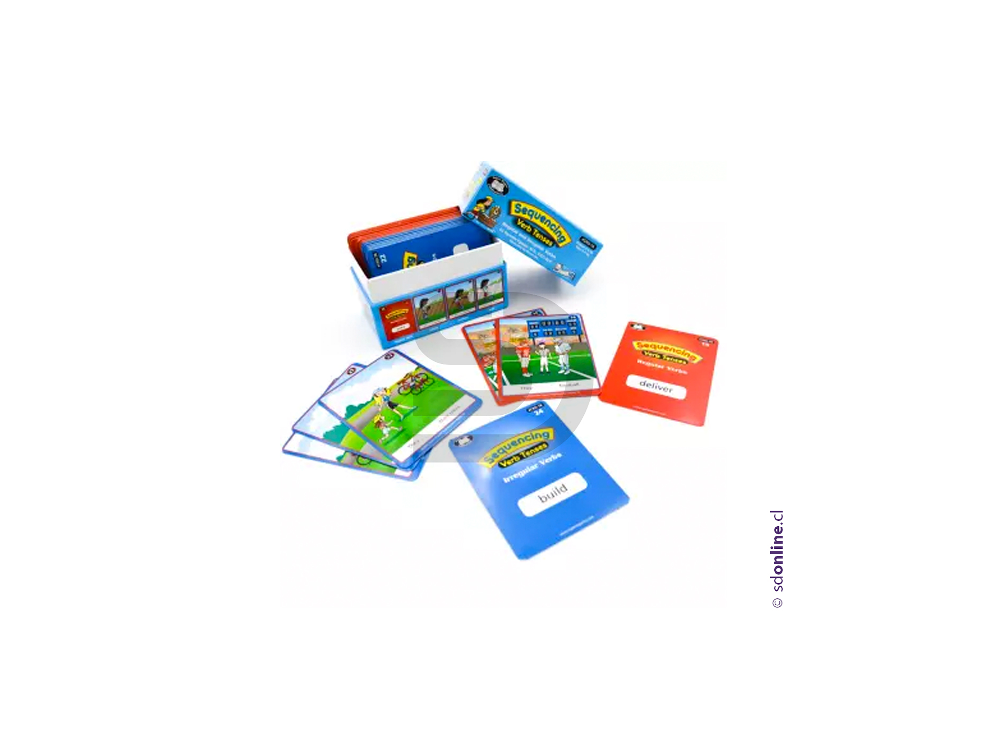 Secuencias de verbos 5