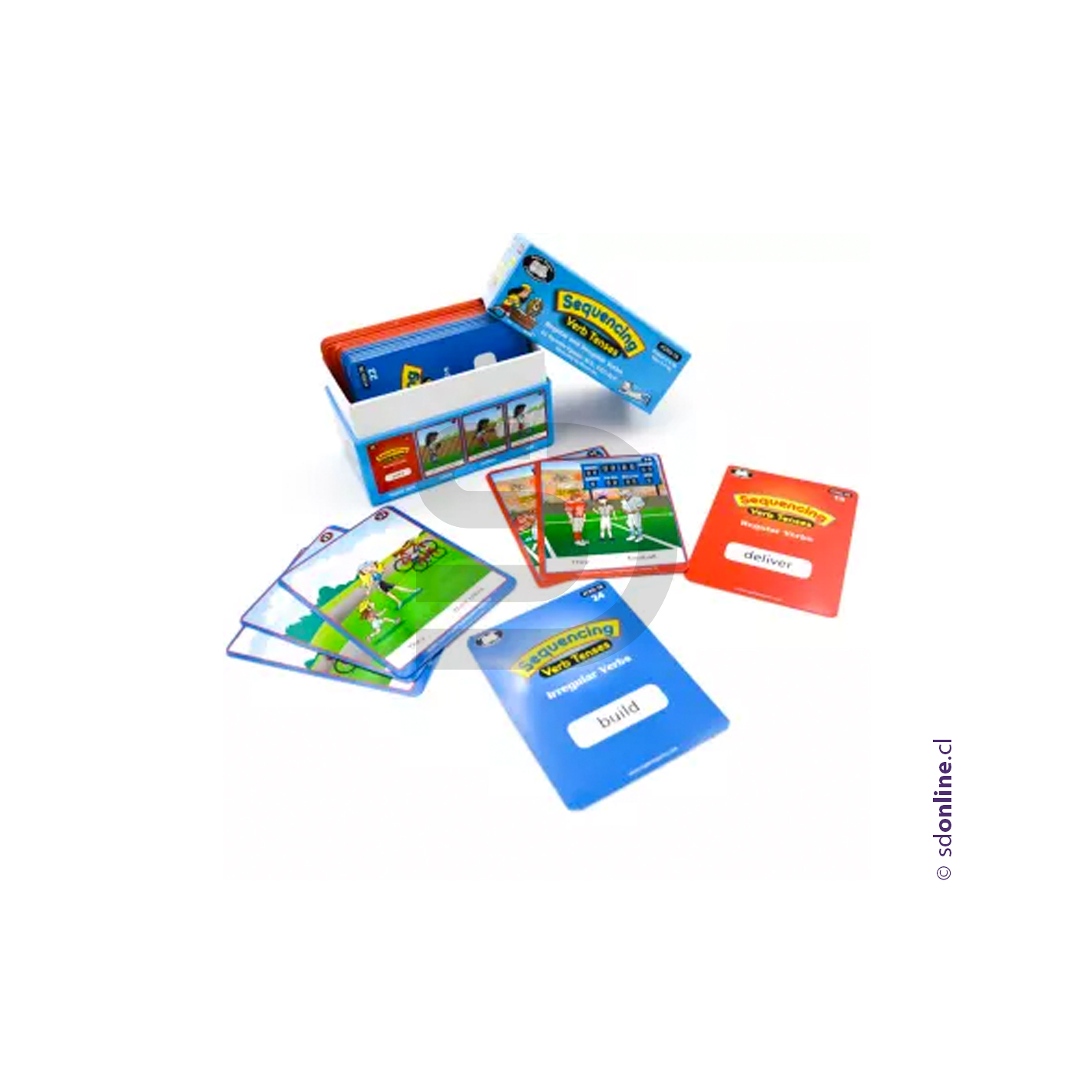 Secuencias de verbos 5