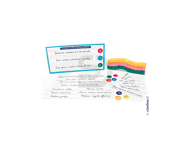 Me divierto con las oraciones y palabras 1