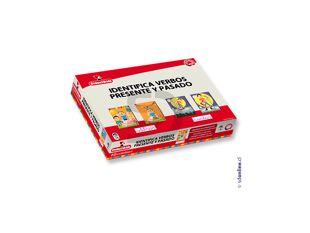 Identifica verbos en presente y pasado 1