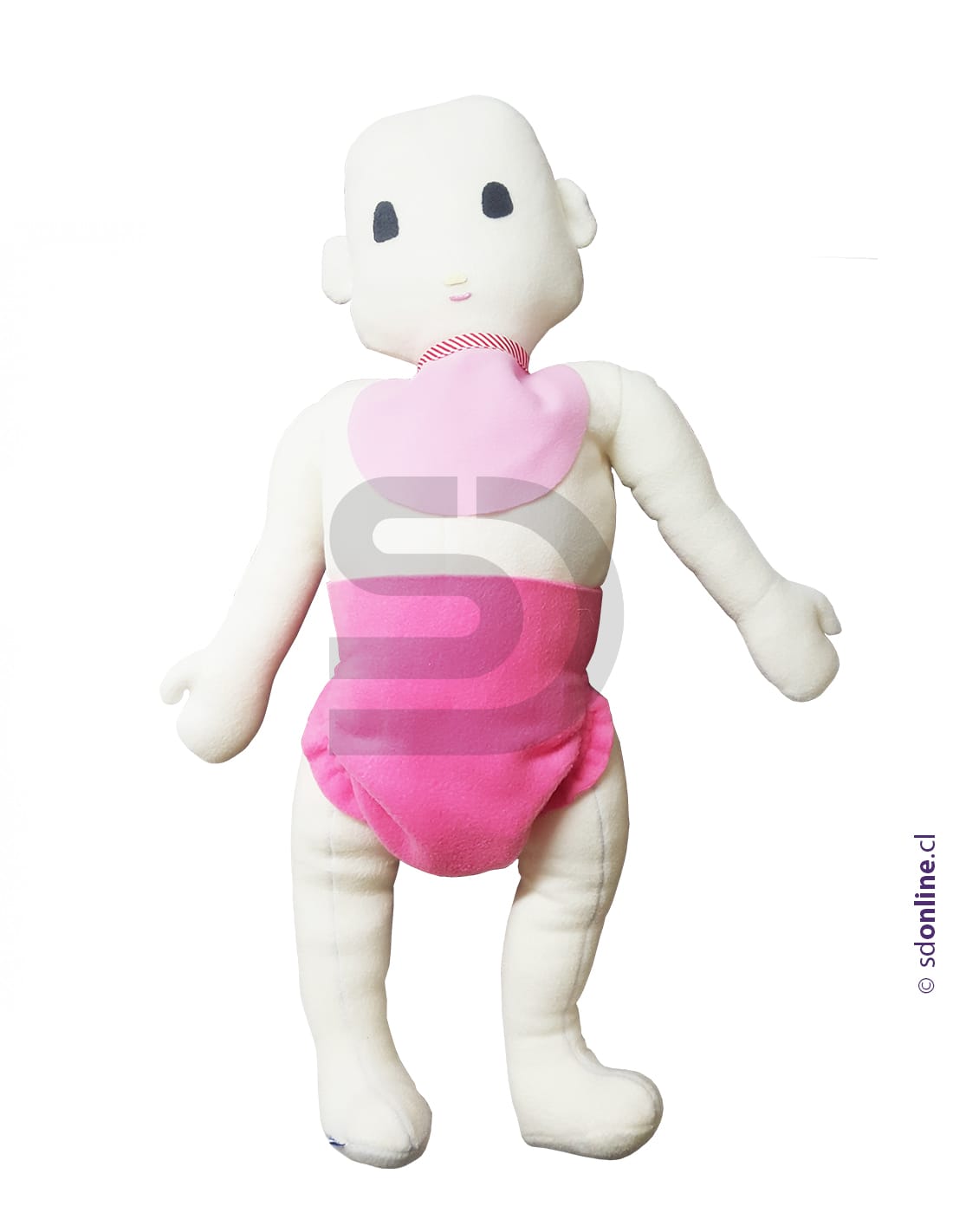 Bebé niña niño babero tela