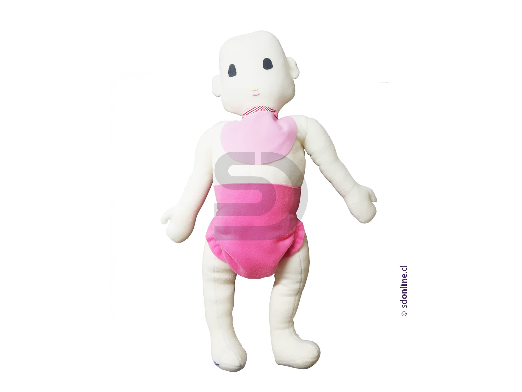 Bebé niña niño babero tela 1