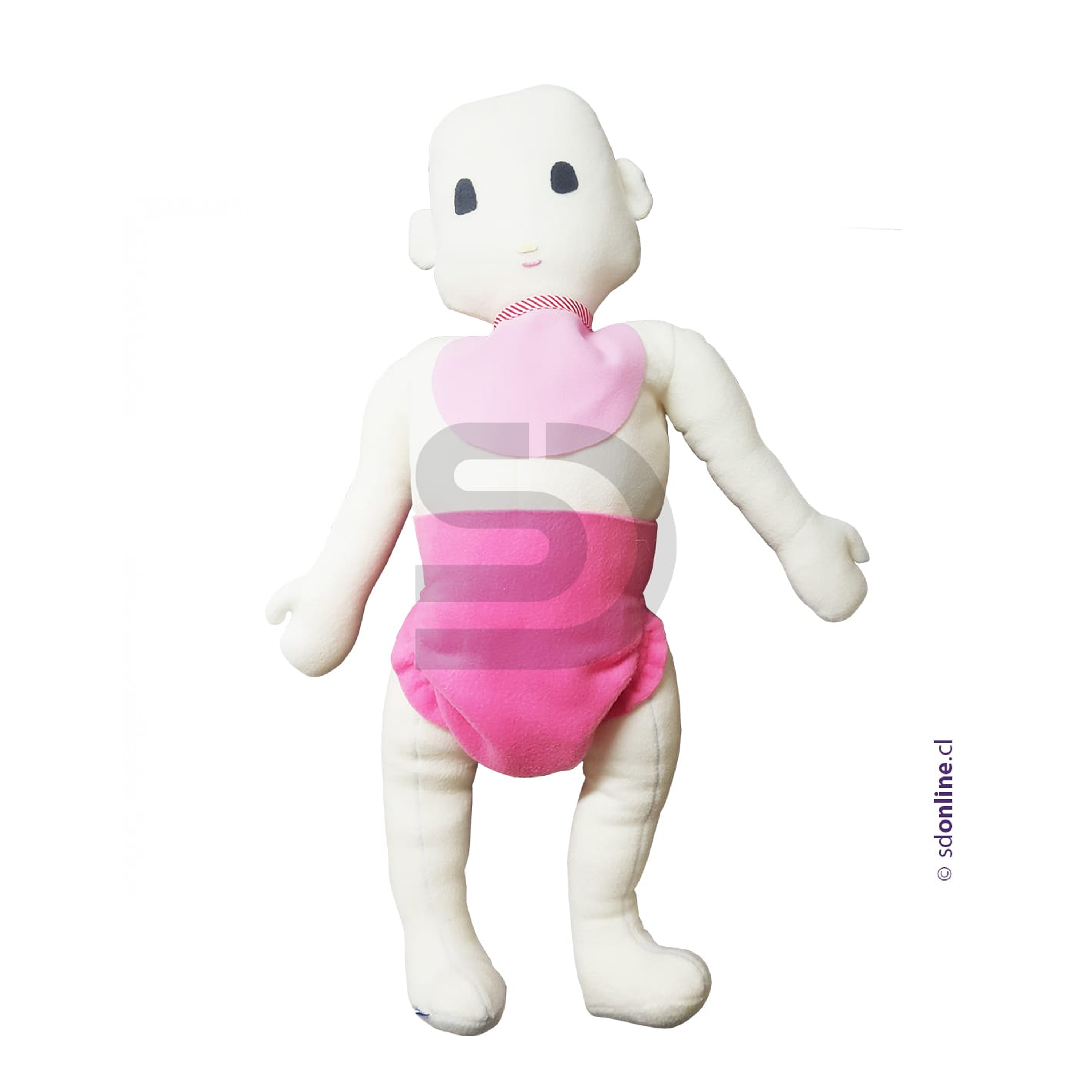 Bebé niña niño babero tela 1