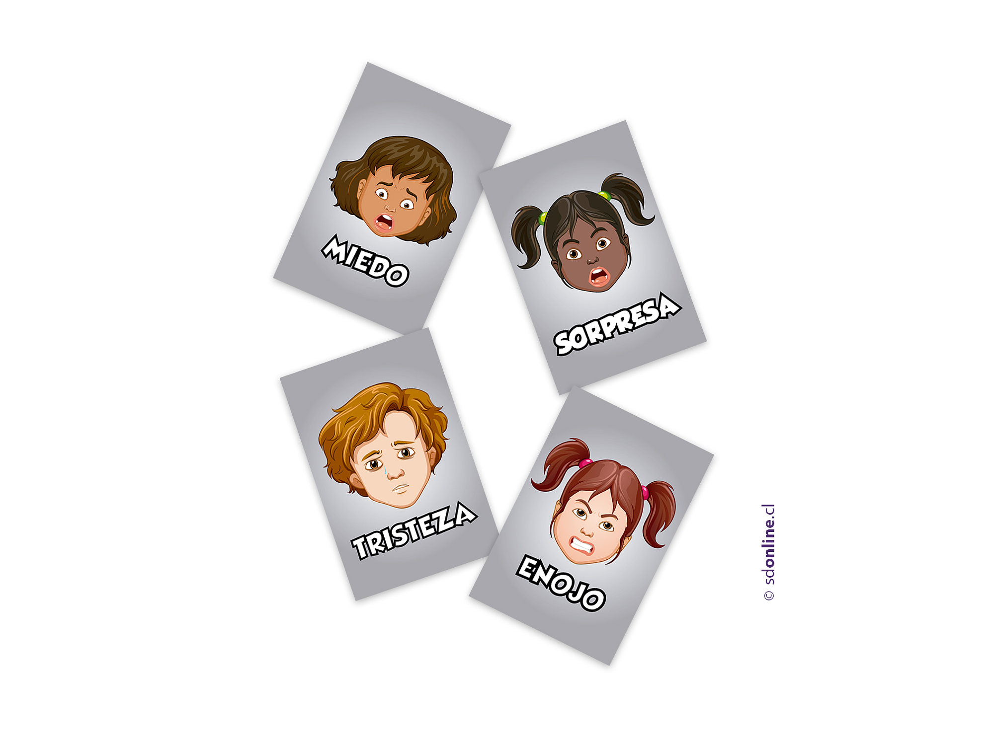 Lámina de emociones 1