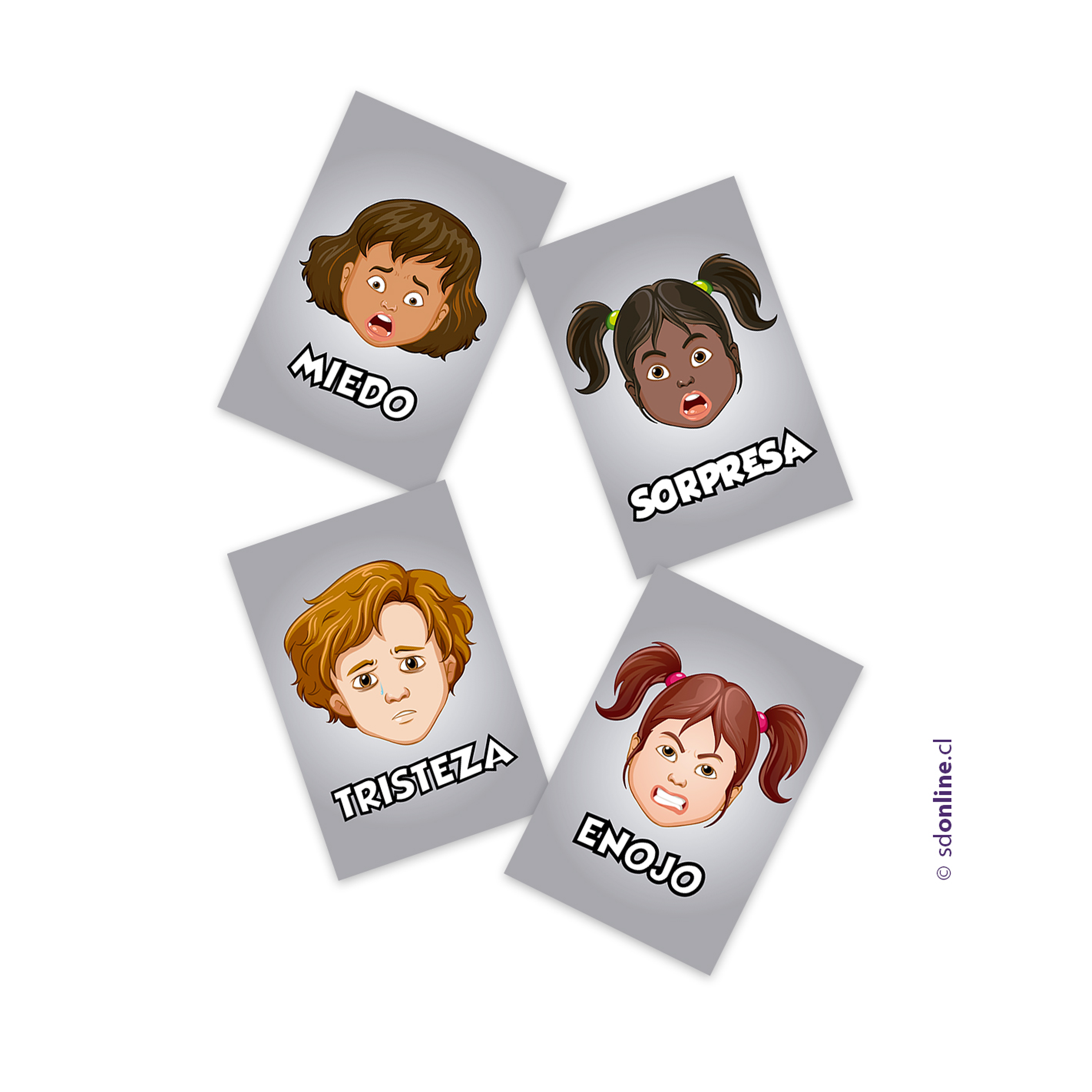 Lámina de emociones 1