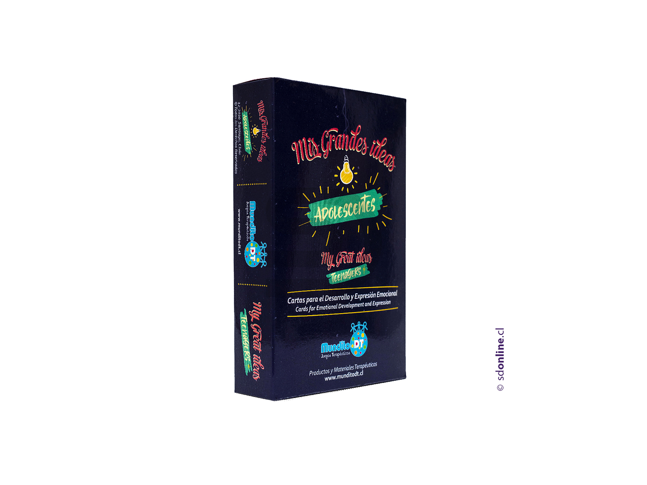 Naipes mis grandes ideas adolescentes 1