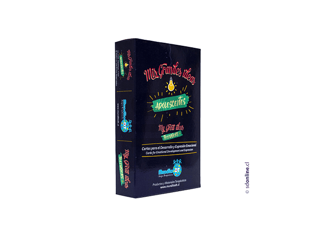 Naipes mis grandes ideas adolescentes 1