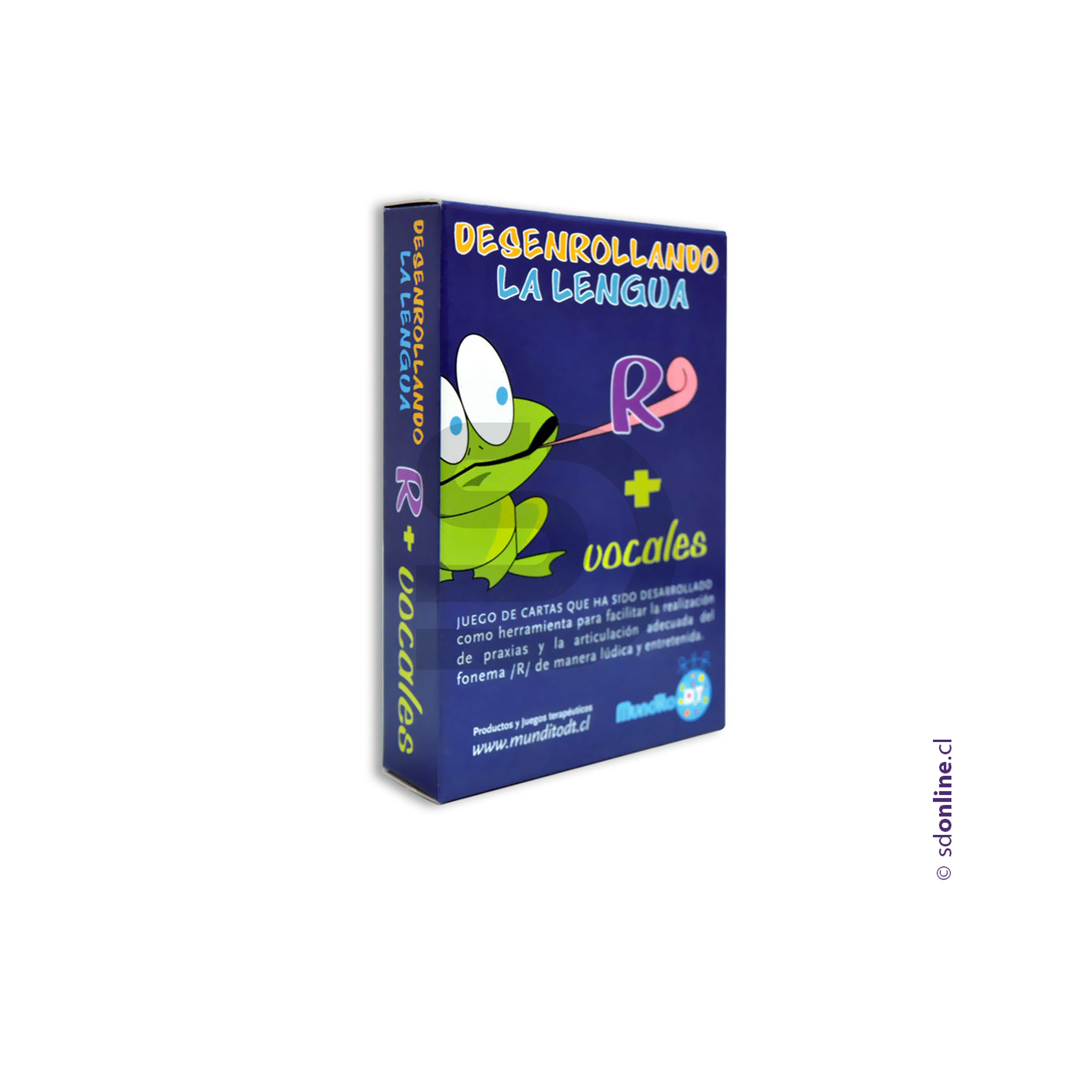 Desenrollando la lengua R + vocales 1