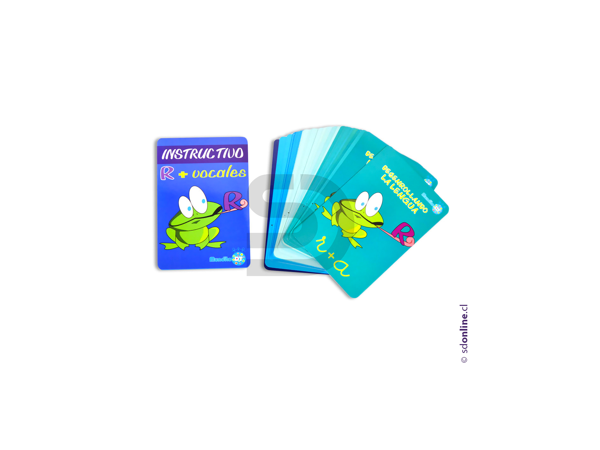 Desenrollando la lengua R + vocales 2