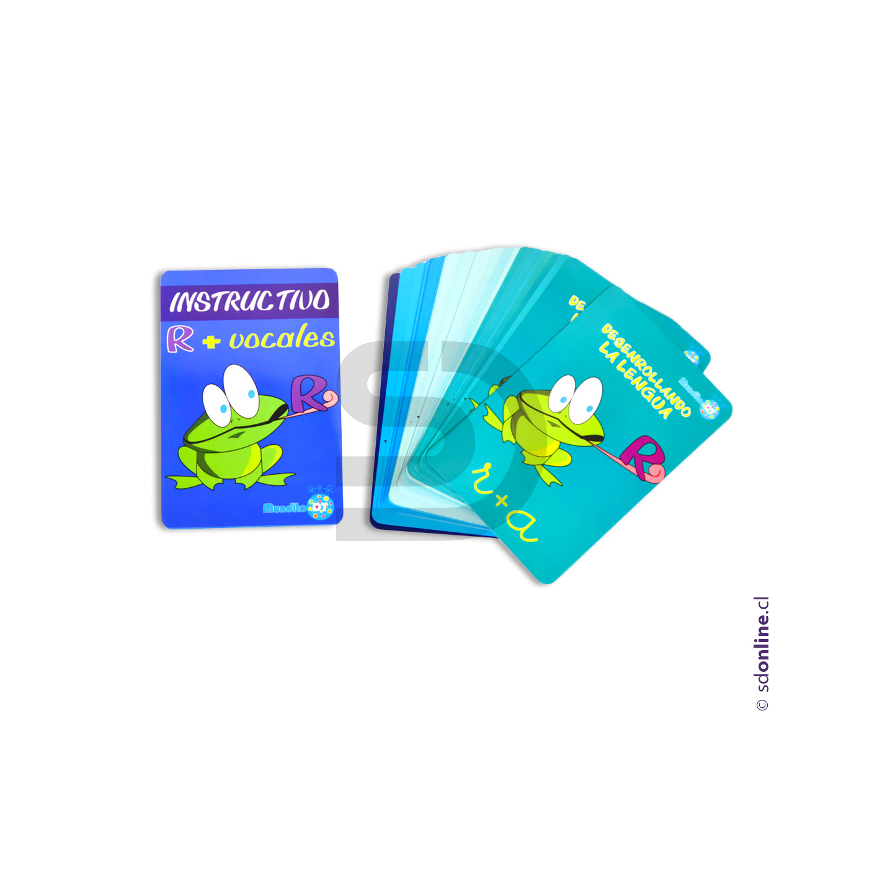 Desenrollando la lengua R + vocales 2