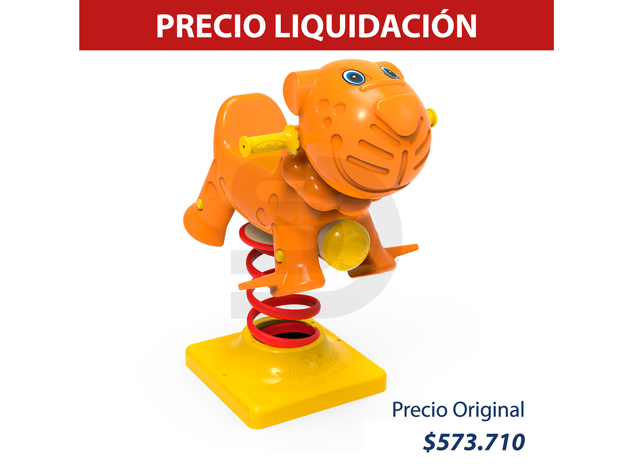 Juego de resorte tigre 0165 1