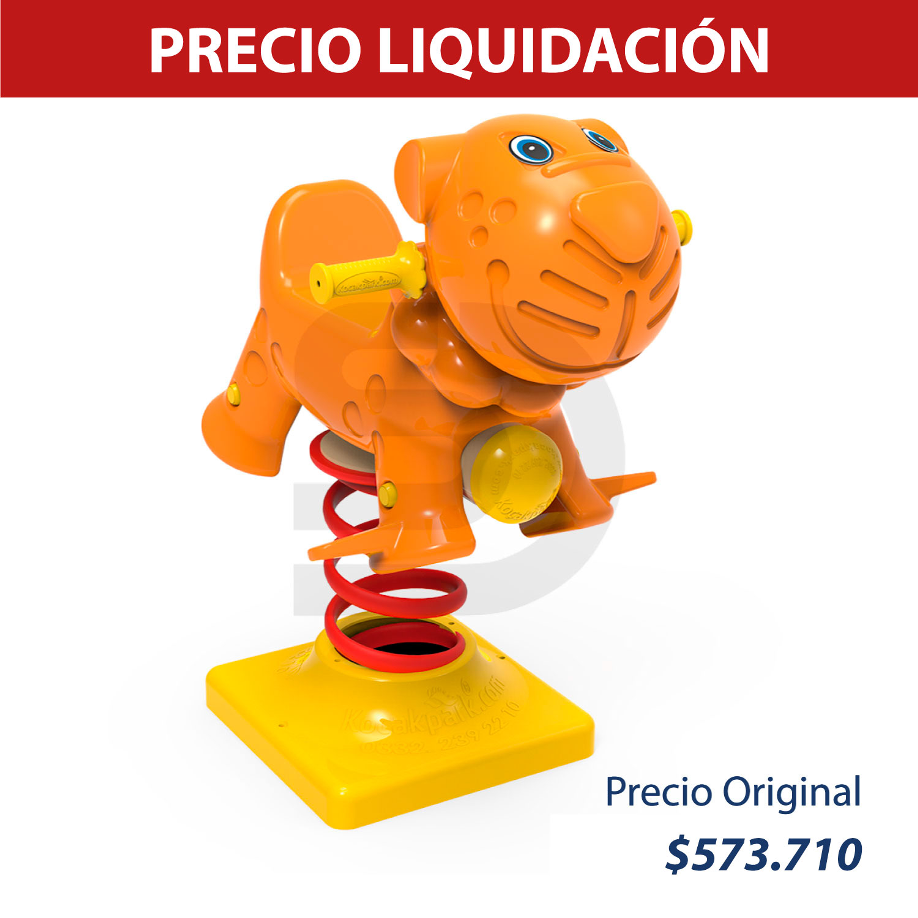 Juego de resorte tigre 0165 1