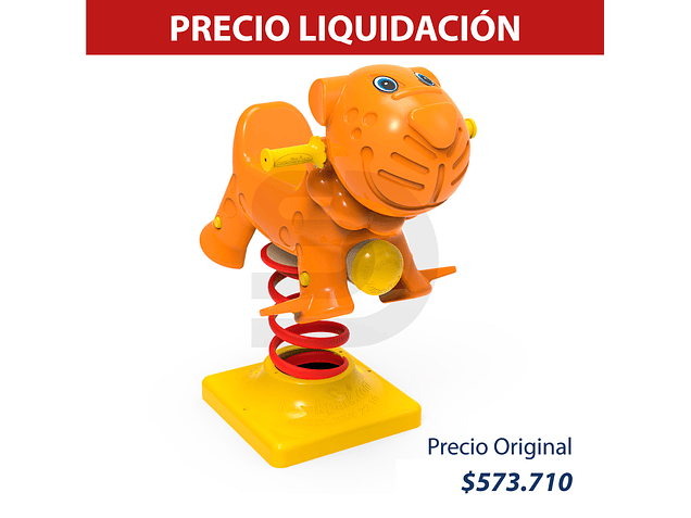 Juego de resorte tigre 0165 1