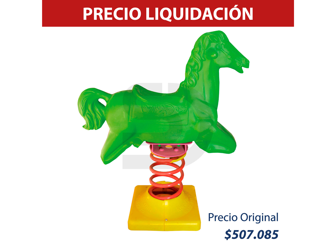 Juego de resorte caballo 0167 1