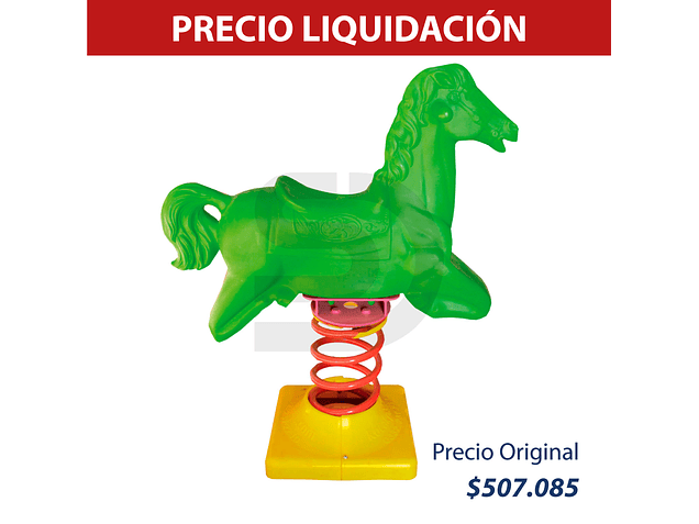 Juego de resorte caballo 0167 1