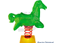 Juego de resorte caballo 0167 - Miniatura 1