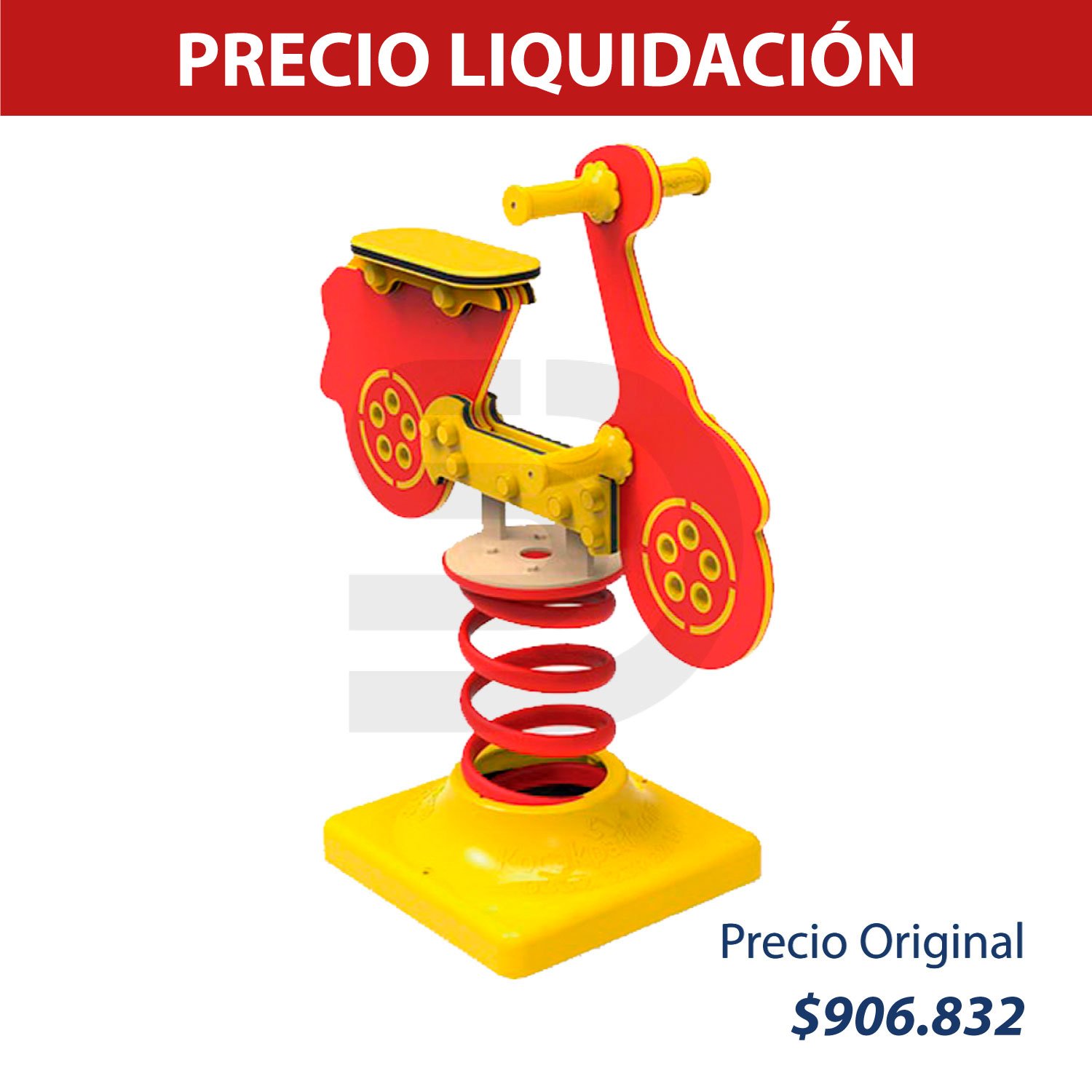 Juego de resorte bicicleta 0182