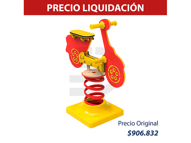 Juego de resorte bicicleta 0182 1