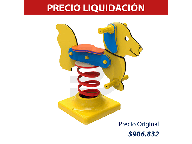 Juego de resorte perro 0183 1