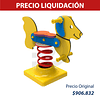 Juego de resorte perro 0183