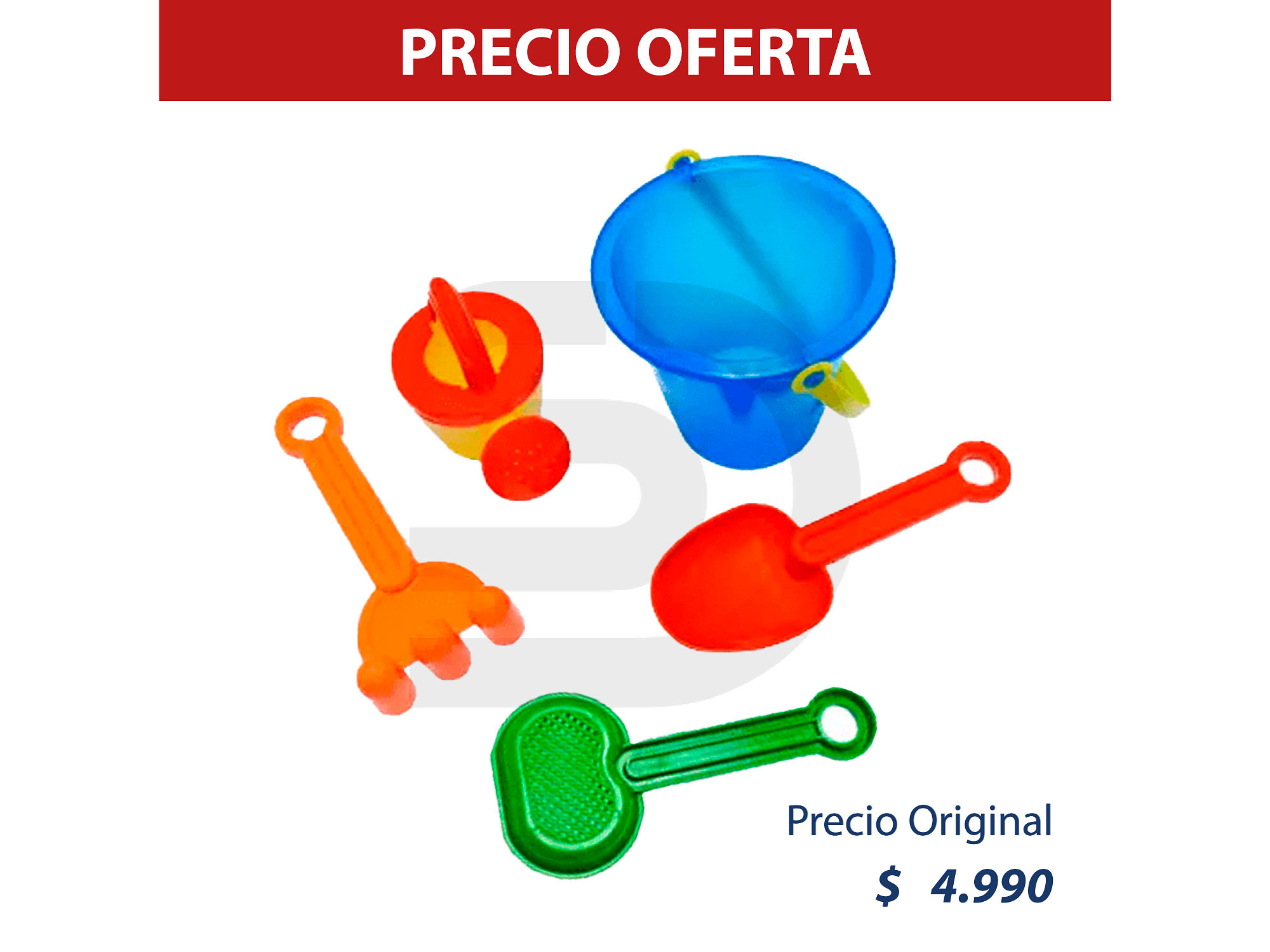 Set playero 5 Pzas. 1