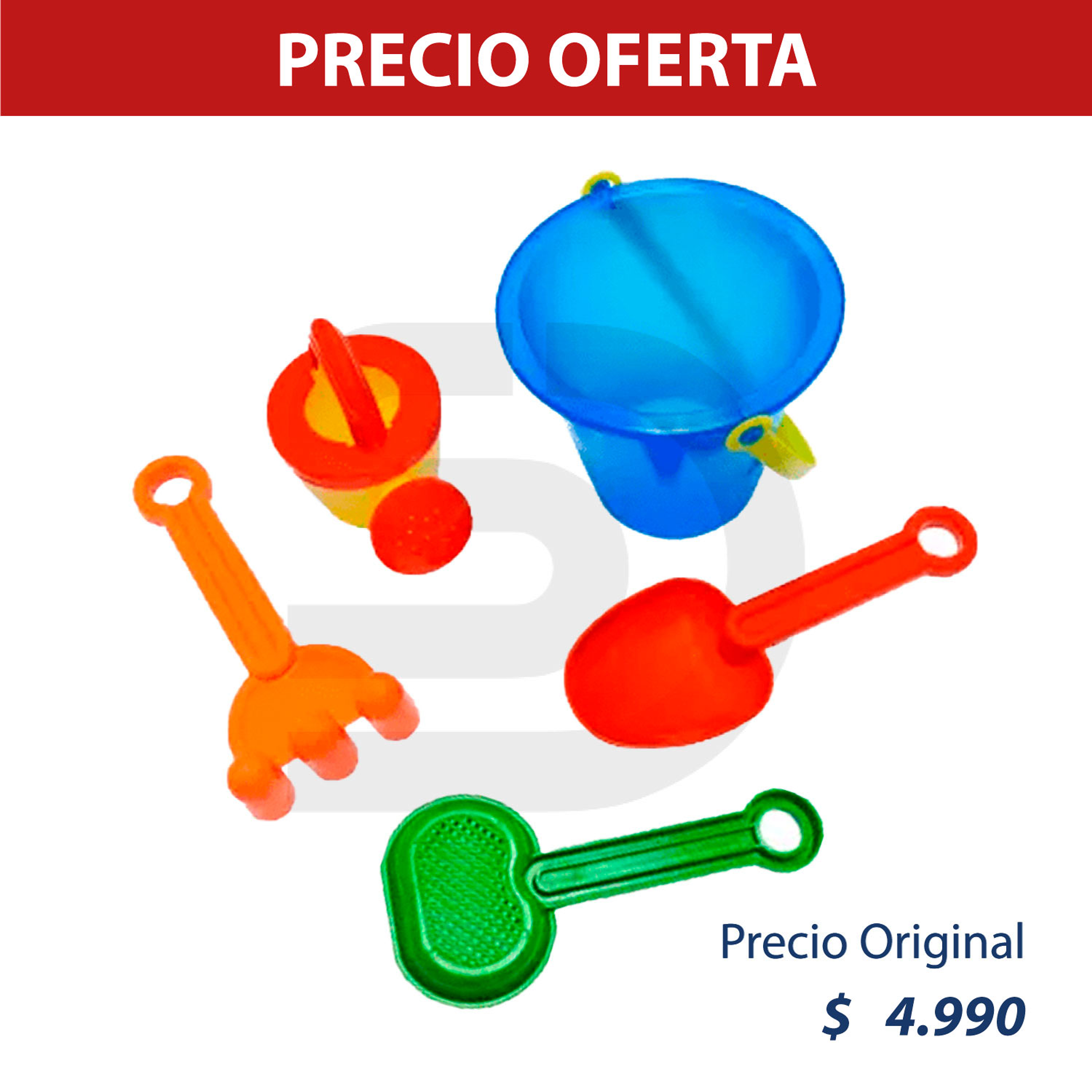 Set playero 5 Pzas. 1