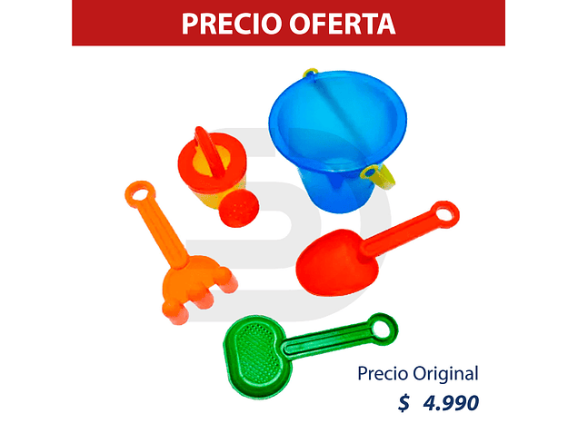 Set playero 5 Pzas. 1