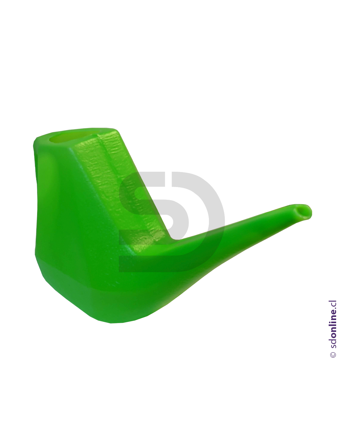 Regadera plástica de 1,2 litros