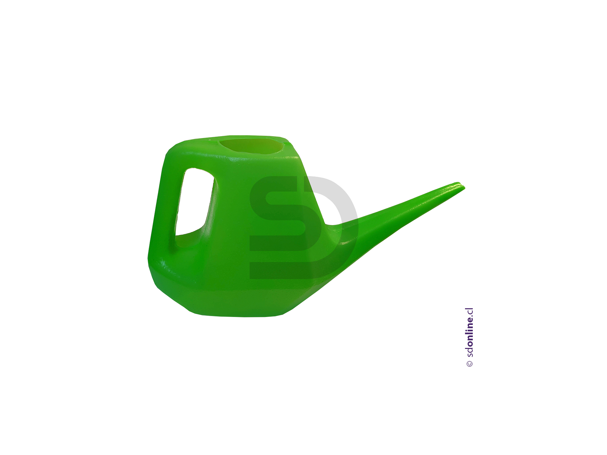 Regadera plástica de 1,2 litros 2