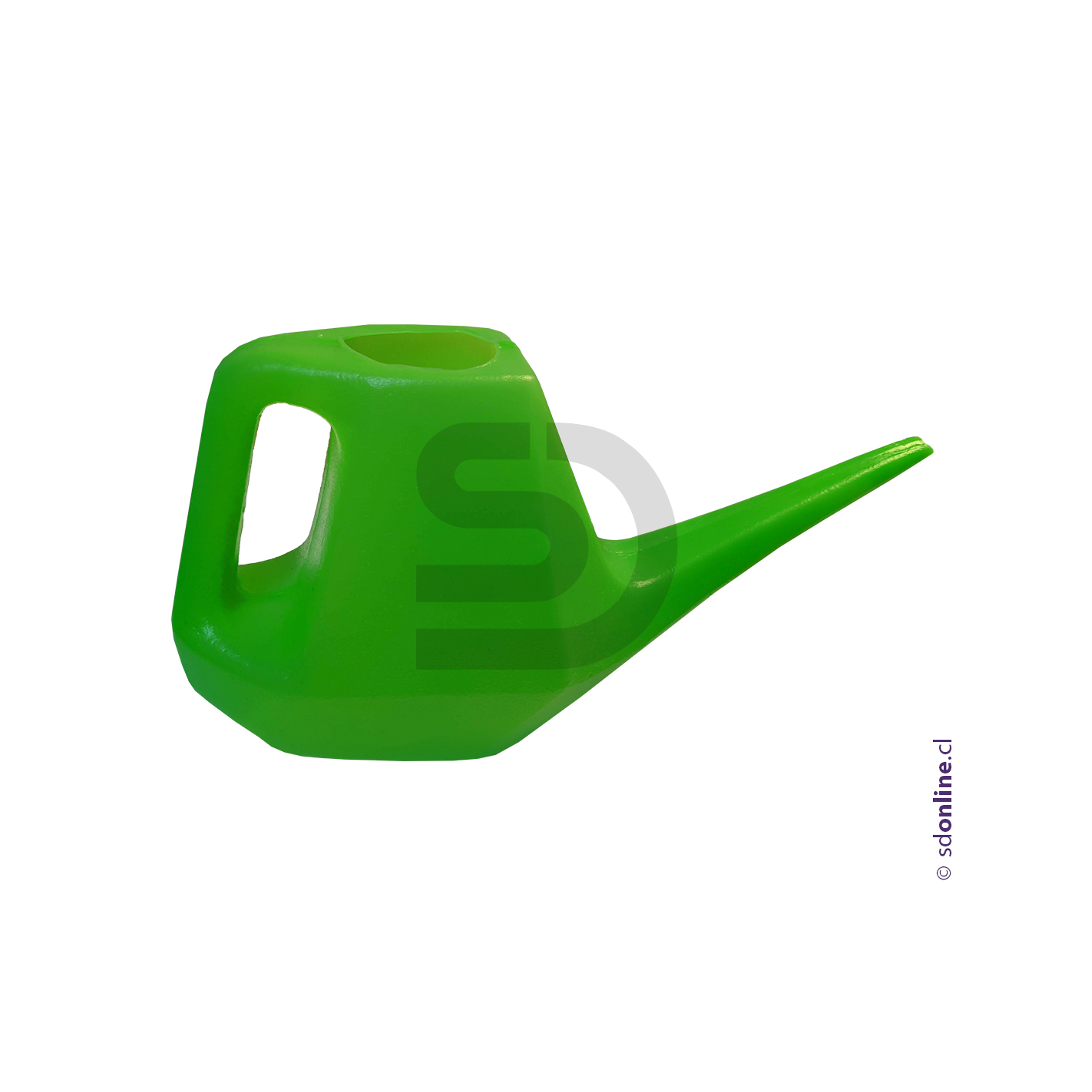 Regadera plástica de 1,2 litros 2