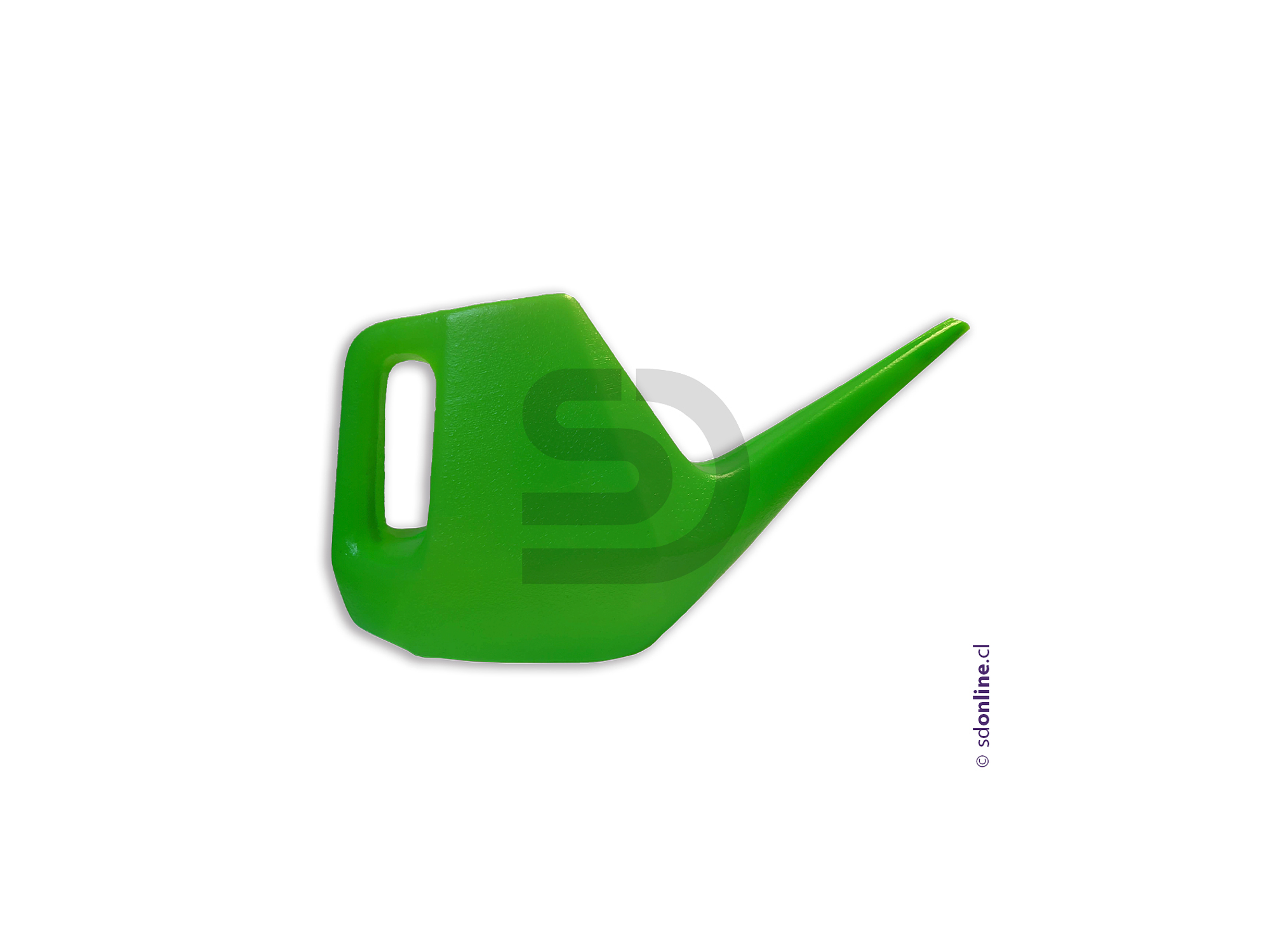 Regadera plástica de 1,2 litros 3