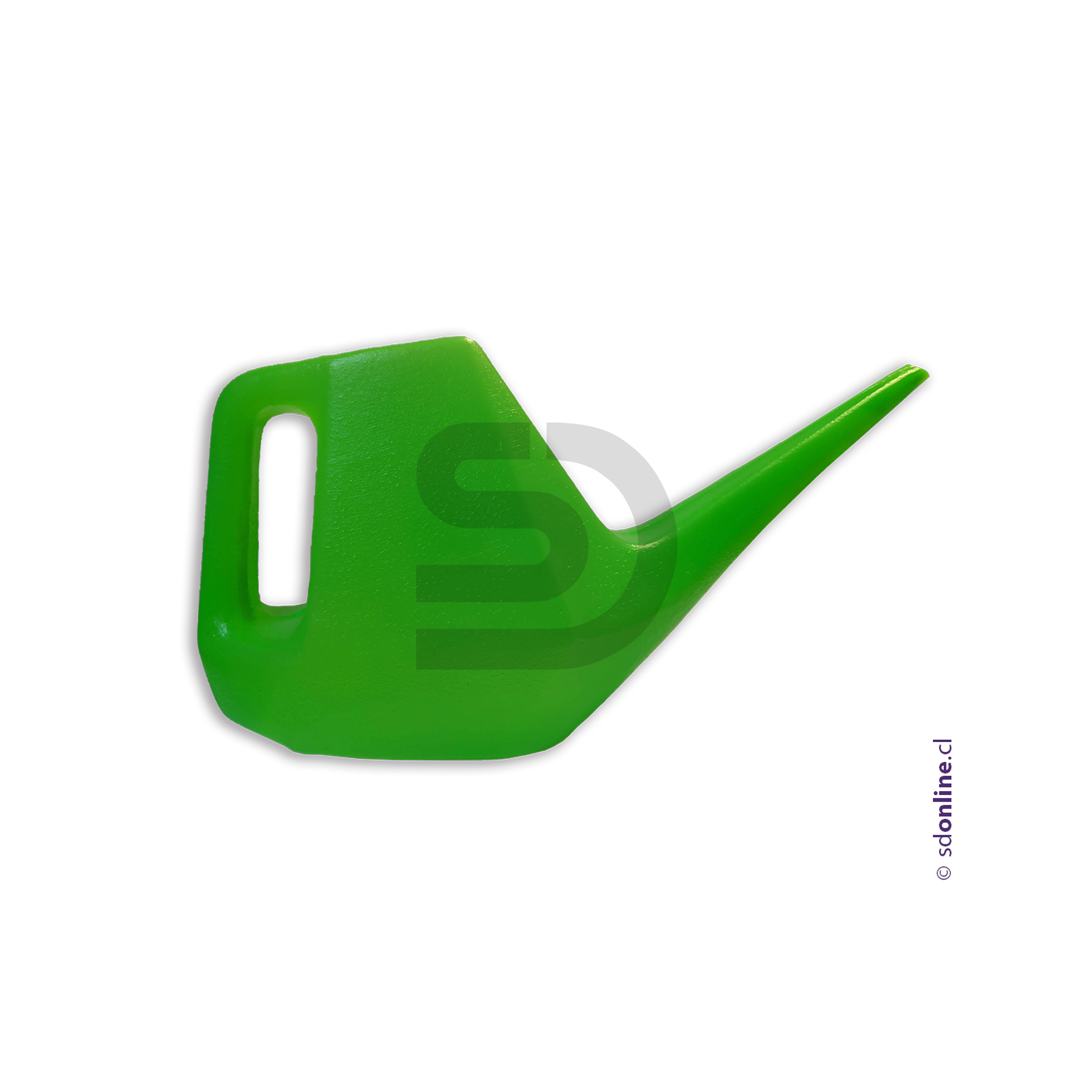 Regadera plástica de 1,2 litros 3