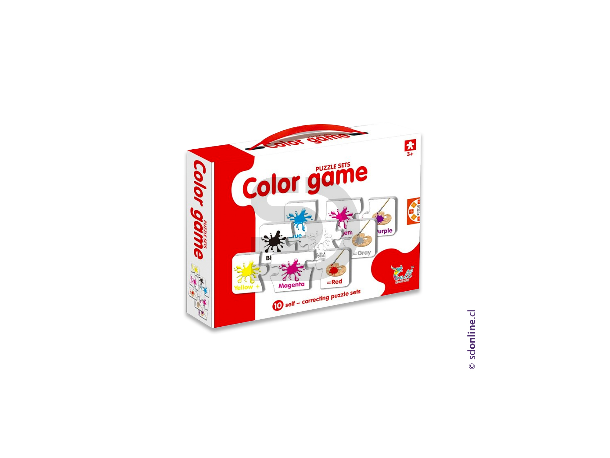 Puzzle crea los Colores 1
