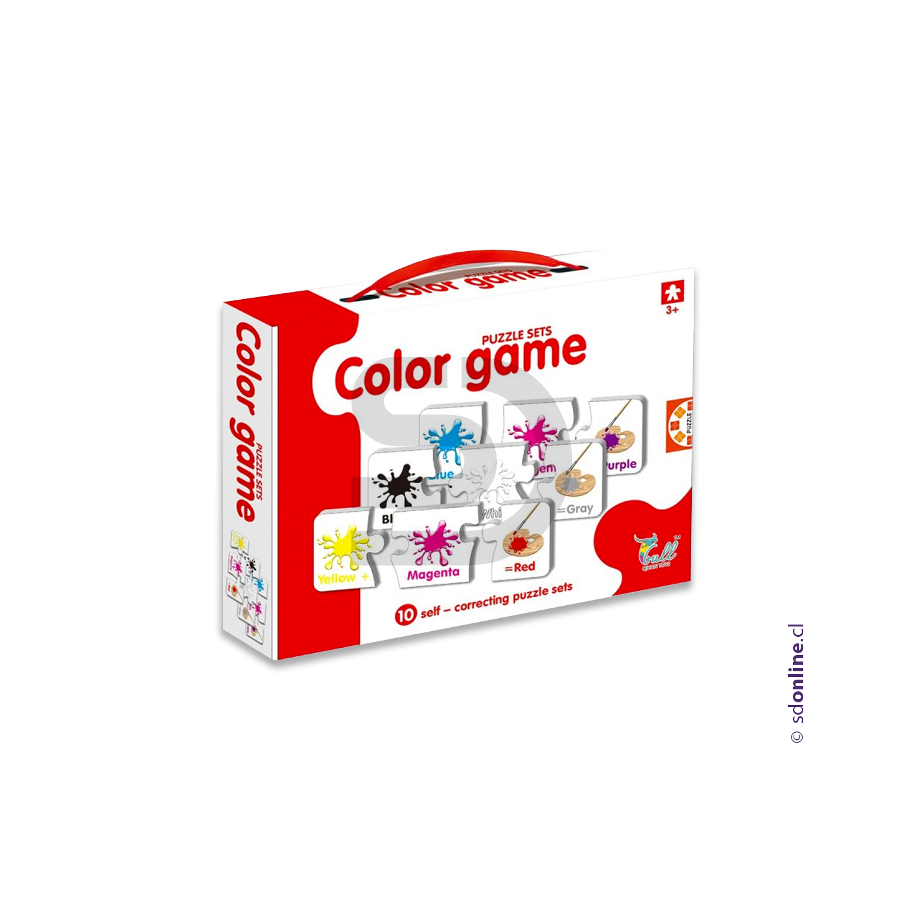 Puzzle crea los Colores 1
