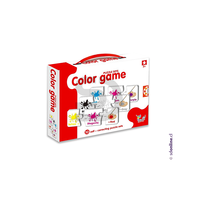 Puzzle crea los Colores