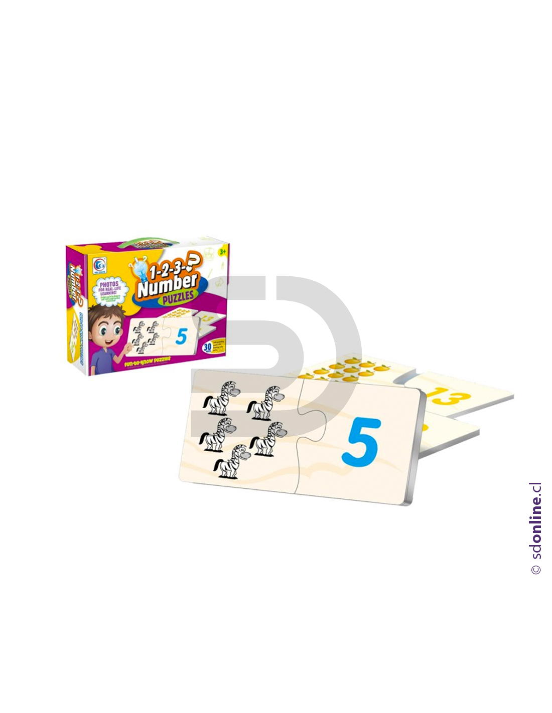 Puzzle de números