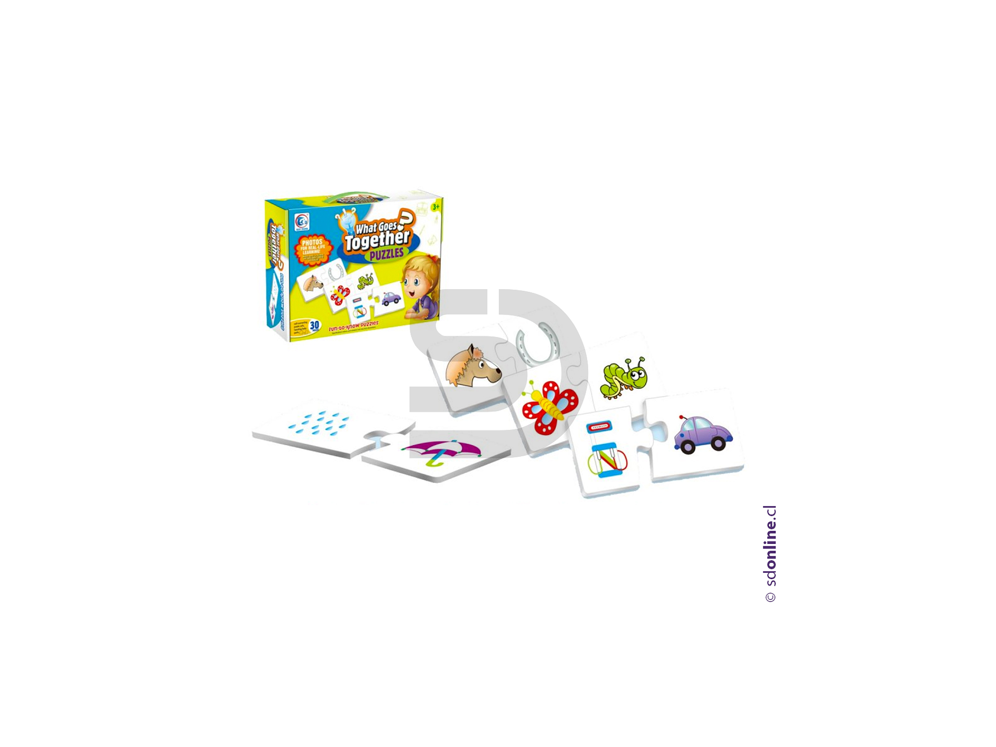 Puzzle de las asociaciones 1