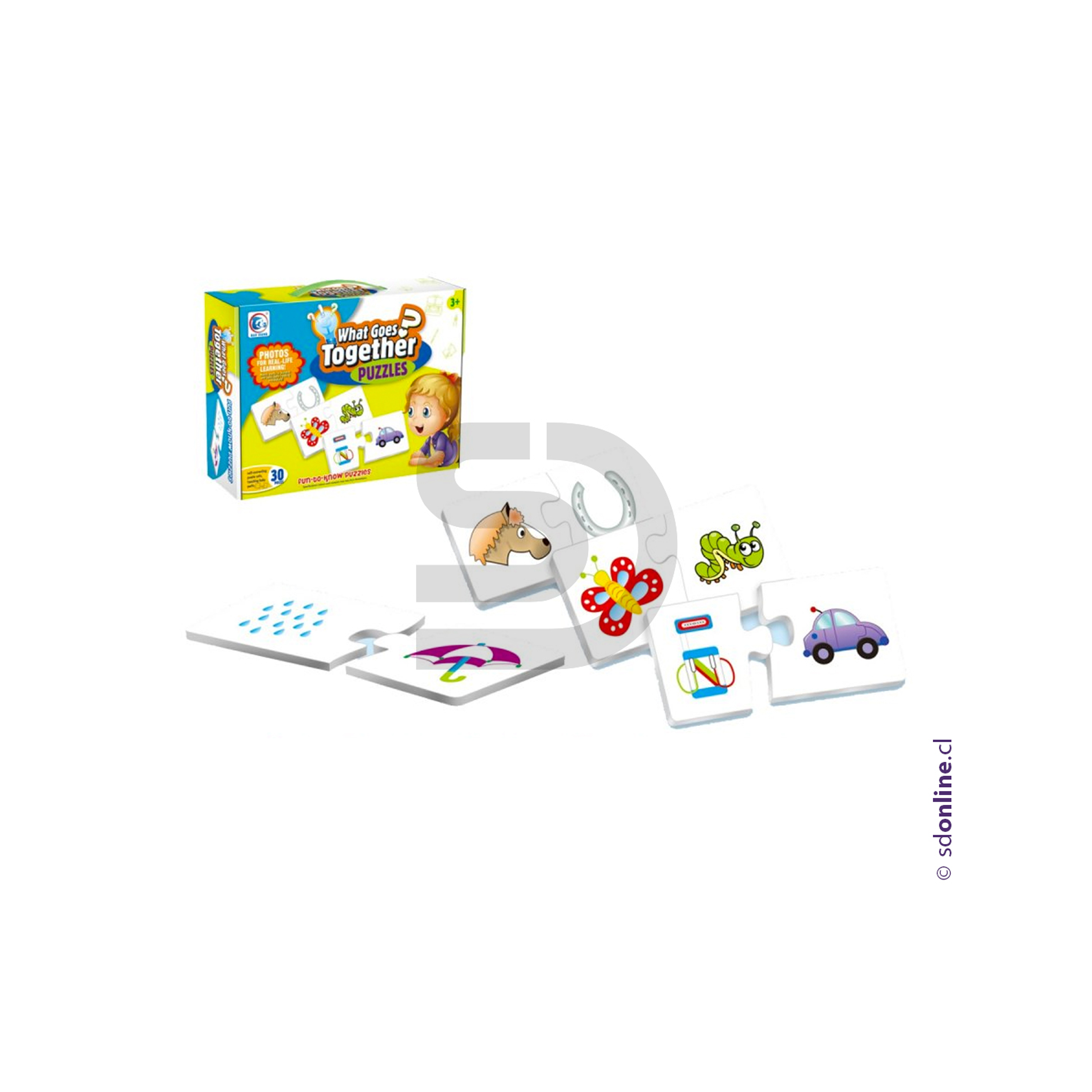 Puzzle de las asociaciones 1