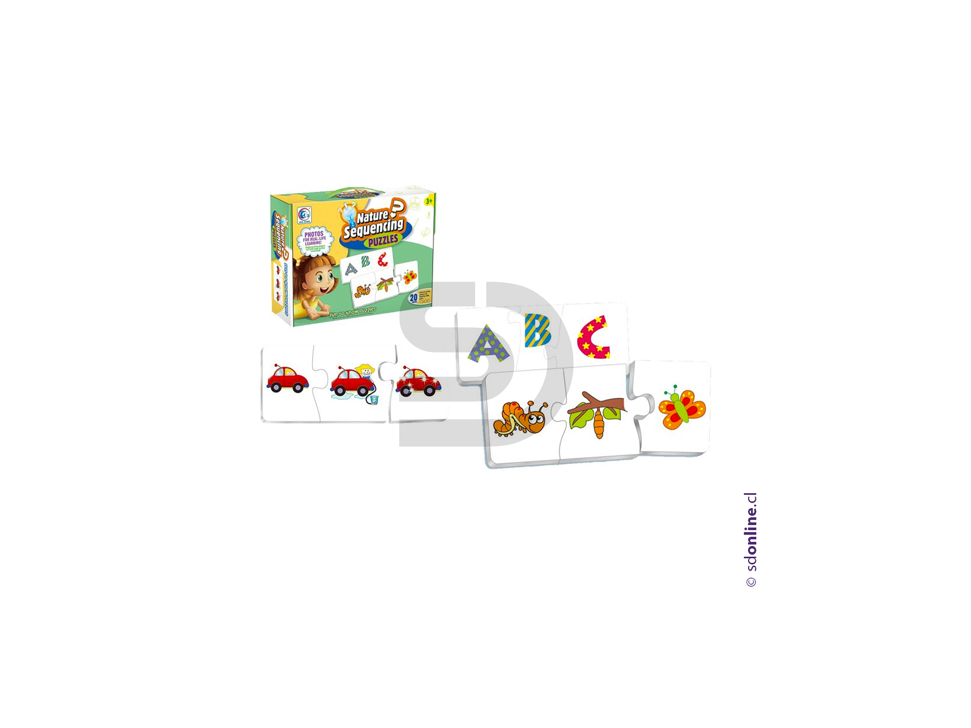 Puzzle de Las Secuencias 1