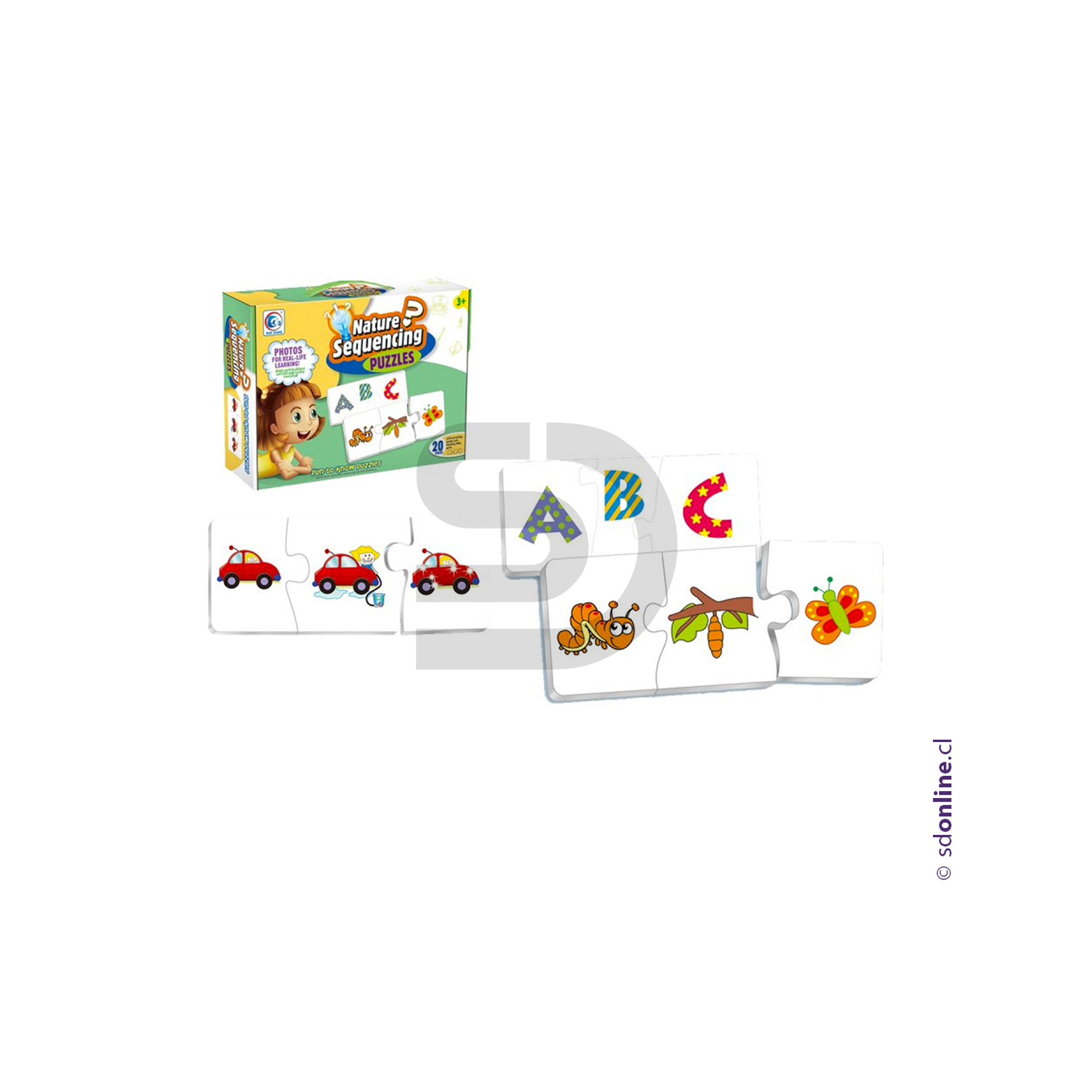 Puzzle de Las Secuencias 1