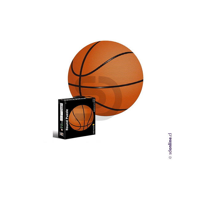 Puzzle pelota basketball 1000 Pzs Circular