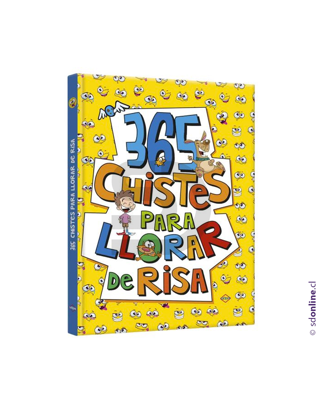 365 Chistes para llorar de risa