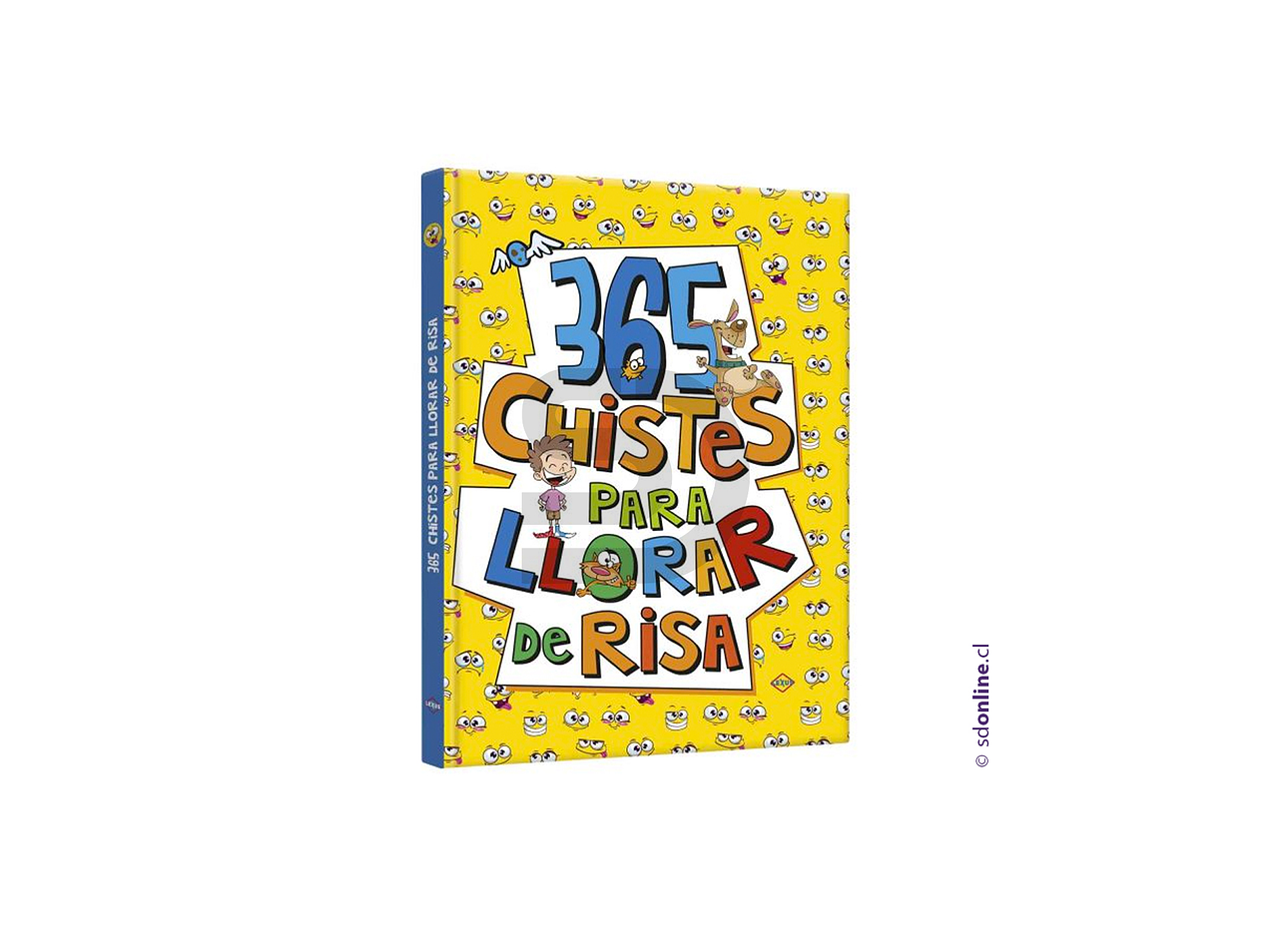 365 Chistes para llorar de risa 1